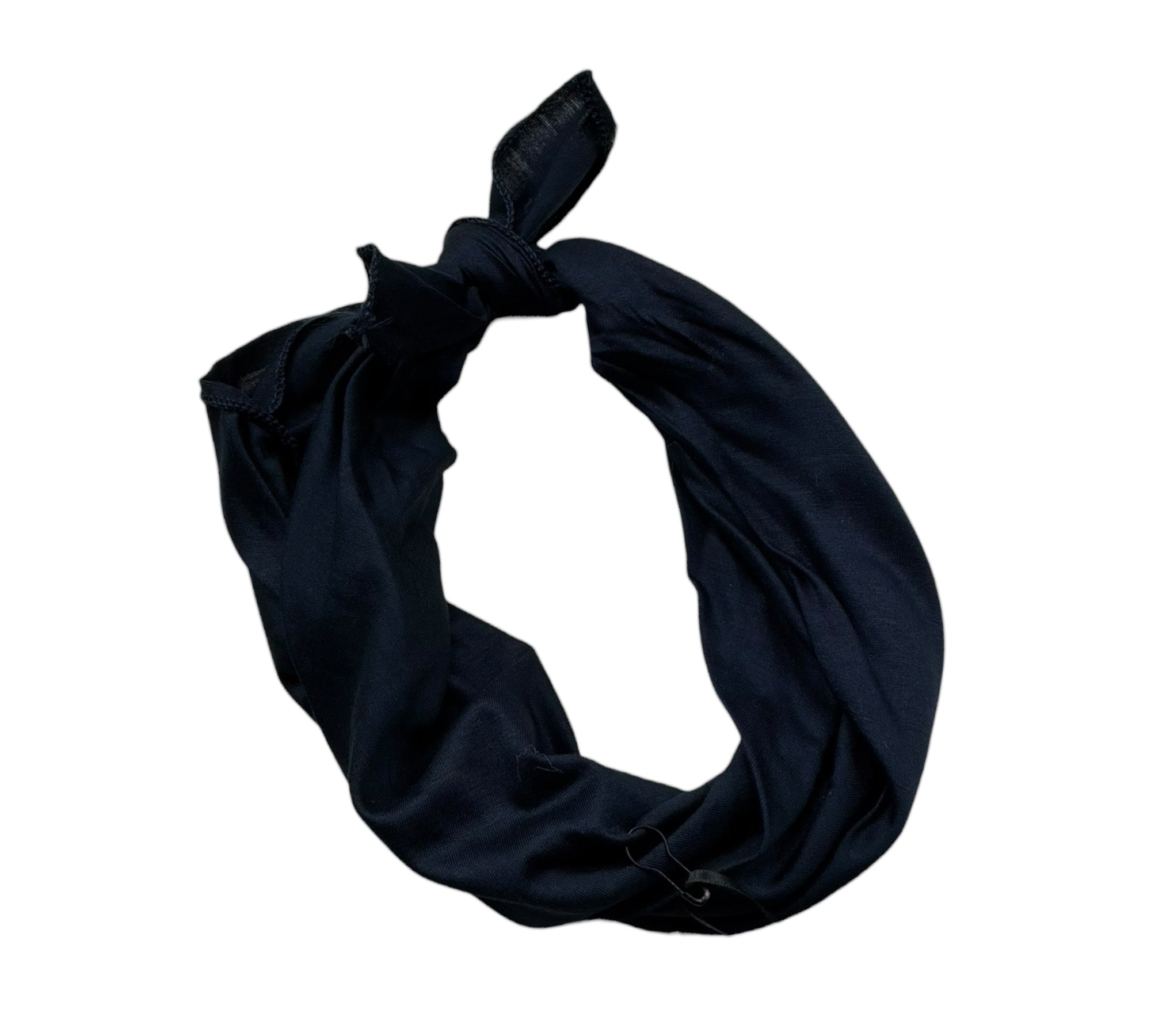 Paolo Pecora Foulard Tinta Unita Stampa Fantasia per Bambino PP4250 BLU PAOLO PECORA 