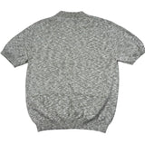Paolo Pecora T-Shirt In Maglia Tinta Unita con Taschino per Bambino PP4275 VERDE PAOLO PECORA 