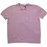 Paolo Pecora Polo Mezza Manica Tinta Unita In Maglia per Bambino PP4277 ROSA PAOLO PECORA 