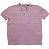 Paolo Pecora Polo Mezza Manica Tinta Unita In Maglia per Bambino PP4277 ROSA PAOLO PECORA 