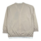 Paolo Pecora Cardigan Tinta Unita Scollo A V per Bambino PP4278 BEIGE PAOLO PECORA 