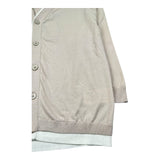Paolo Pecora Cardigan Tinta Unita Scollo A V per Bambino PP4278 BEIGE PAOLO PECORA 