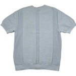 Paolo Pecora T-Shirt Girocollo Tinta Unita per Bambino PP4280 AZZURRO PAOLO PECORA 