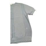 Paolo Pecora T-Shirt Girocollo Tinta Unita per Bambino PP4280 AZZURRO PAOLO PECORA 