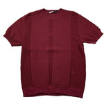 Paolo Pecora T-Shirt Girocollo Tinta Unita per Bambino PP4280 BORDEAUX PAOLO PECORA 