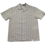 Paolo Pecora Camicia Mezza Manica Fantasia A Righe per Bambino PP4288 BEIGE PAOLO PECORA 