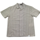 Paolo Pecora Camicia Mezza Manica Fantasia A Righe per Bambino PP4288 BEIGE PAOLO PECORA 
