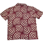 Paolo Pecora Camicia Mezza Manica Stampa Fantasia per Bambino PP4292 ROSSO PAOLO PECORA 
