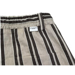 Paolo Pecora Bermuda Fantasia A Righe con Elastico In Vita per Bambino PP4298 BEIGE PAOLO PECORA 