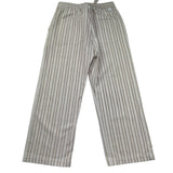 Paolo Pecora Pantalone Fantasia A Righe con Elastico In Vita per Bambino PP4300 BEIGE PAOLO PECORA 