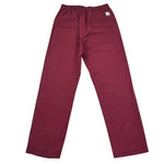 Paolo Pecora Pantalone Tinta Unita con Elastico In Vita per Bambino PP4303 BORDEAUX PAOLO PECORA 
