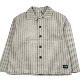 Paolo Pecora Camicia Manica Lunga Tinta Unita per Bambino PP4308 BEIGE PAOLO PECORA 