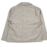 Paolo Pecora Camicia Manica Lunga Tinta Unita per Bambino PP4308 BEIGE PAOLO PECORA 