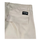 Paolo Pecora Pantalone Tinta Unita con Girovita Regolabile per Bambino PP4323 SABBIA PAOLO PECORA 
