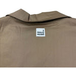 Paolo Pecora Camicia Mezza Manica Tinta Unita per Bambino PP4332 BEIGE PAOLO PECORA 