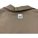 Paolo Pecora Camicia Mezza Manica Tinta Unita per Bambino PP4332 BEIGE PAOLO PECORA 
