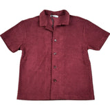 Paolo Pecora Camicia In Maglia Mezza Manica Tinta Unita per Bambino PP4338 ROSSO PAOLO PECORA 