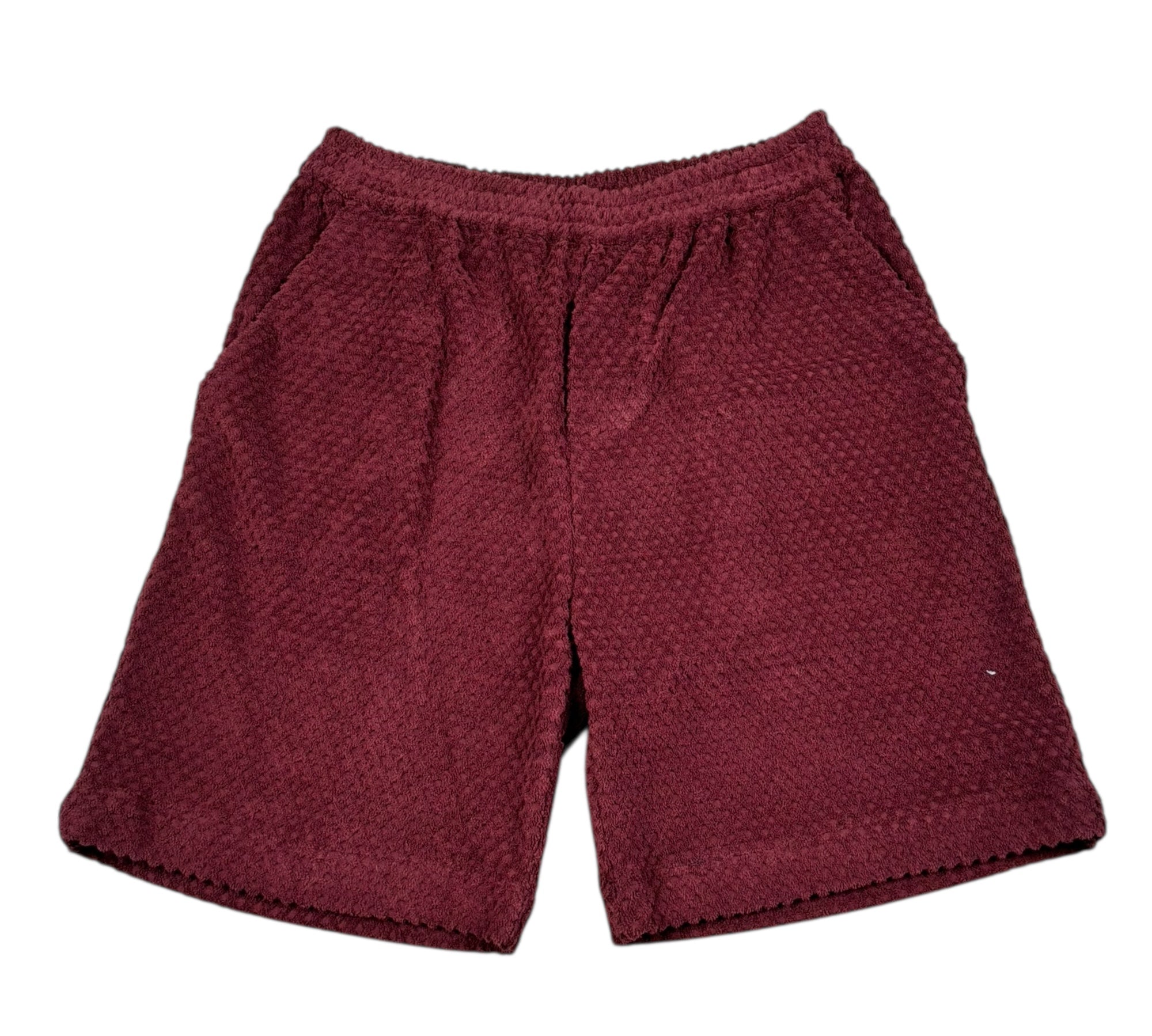 Paolo Pecora Bermuda Tinta Unita con Elastico In Vita per Bambino PP4339 ROSSO PAOLO PECORA 