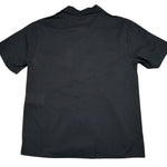 Paolo Pecora Camicia Mezza Manica Tinta Unita per Bambino PP4340 NERO PAOLO PECORA 