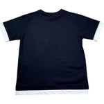 Paolo Pecora T-Shirt Girocollo Tinta Unita per Bambino PP4348 BLU PAOLO PECORA 