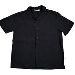 Paolo Pecora Camicia Mezza Manica Tinta Unita per Bambino PP4357 NERO PAOLO PECORA 