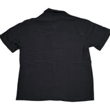 Paolo Pecora Camicia Mezza Manica Tinta Unita per Bambino PP4357 NERO PAOLO PECORA 