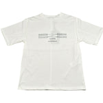 Paolo Pecora T-Shirt Girocollo Tinta Unita con Stampa per Bambino PP4359 BIANCO PAOLO PECORA 