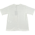 Paolo Pecora T-Shirt Girocollo Tinta Unita con Stampa per Bambino PP4359 BIANCO PAOLO PECORA 
