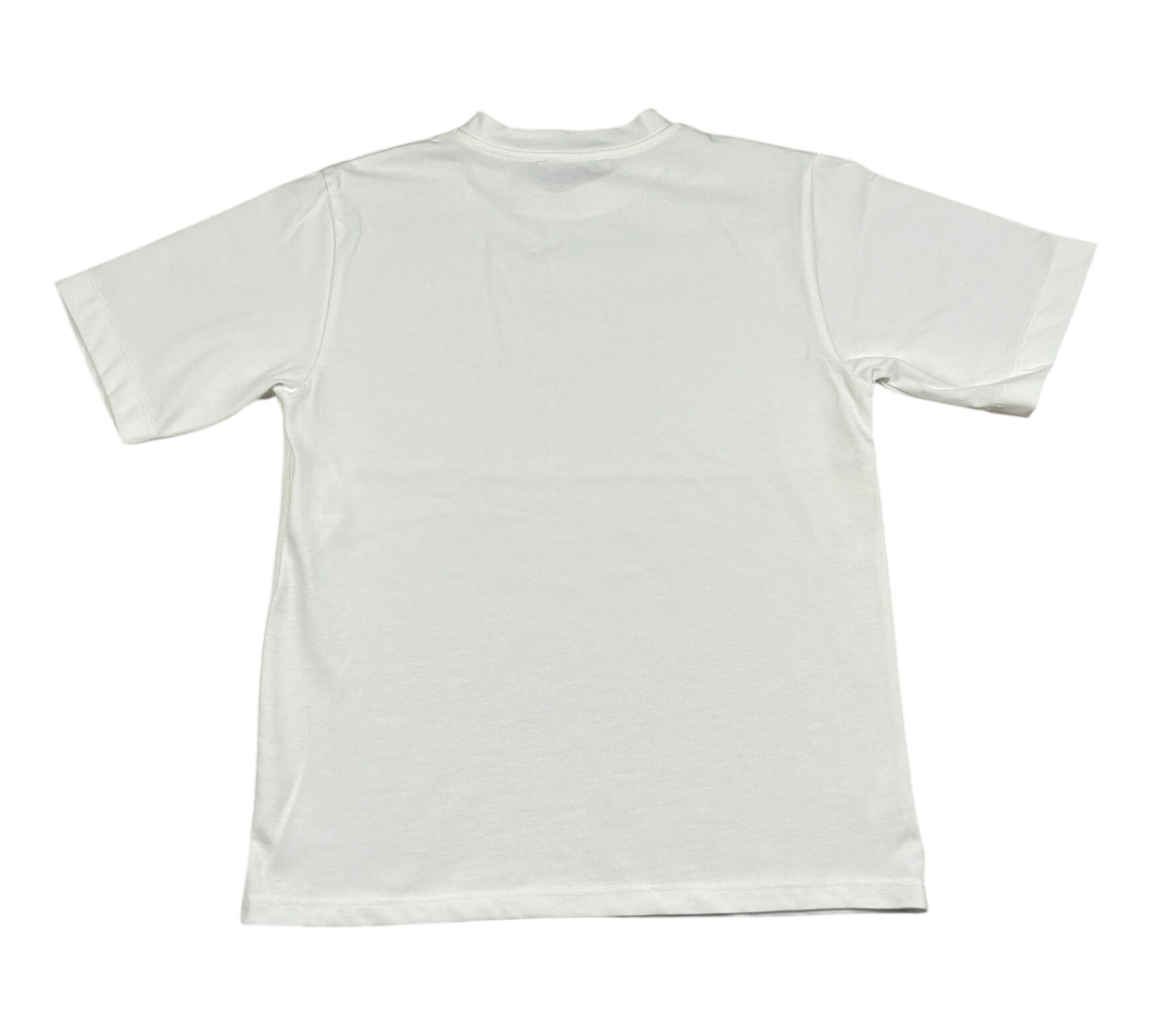 Paolo Pecora T-Shirt Girocollo Tinta Unita per Bambino PP4363 BIANCO PAOLO PECORA 