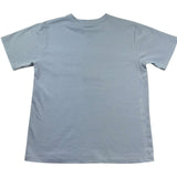 Paolo Pecora T-Shirt Girocollo Tinta Unita con Taschino per Bambino PP4364 AZZURRO PAOLO PECORA 