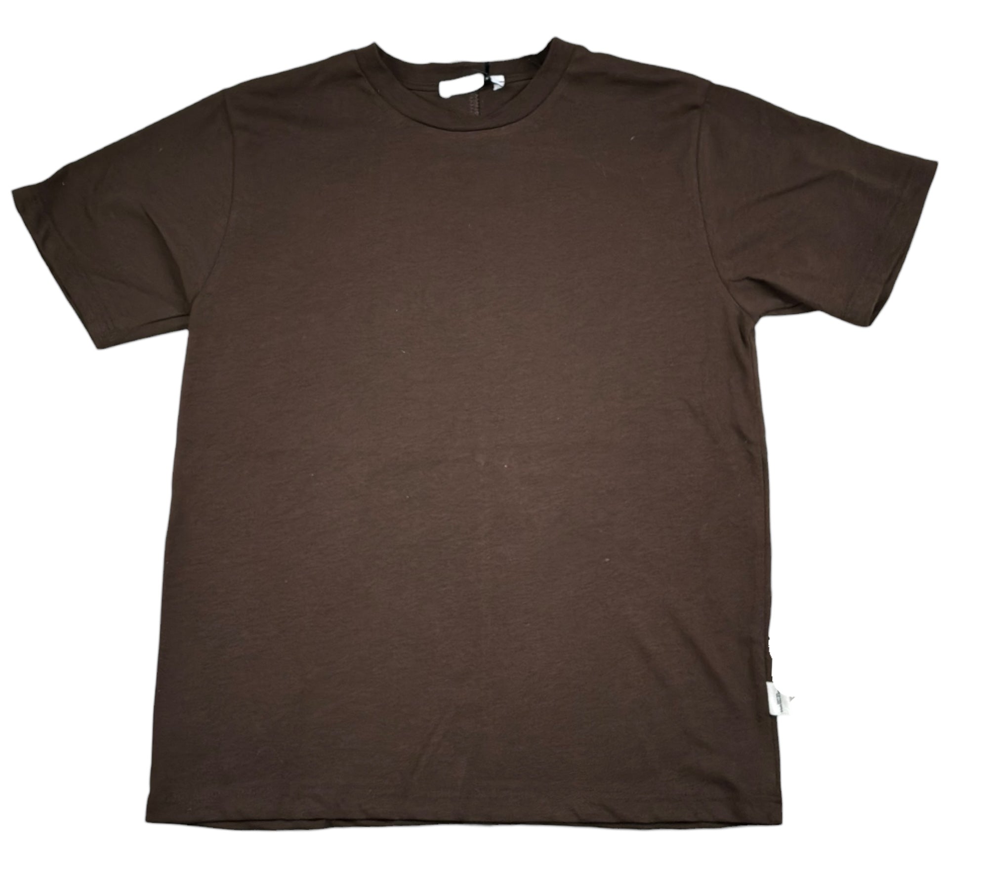 Paolo Pecora T-Shirt Girocollo Tinta Unita per Bambino PP4367 MARRONE PAOLO PECORA 