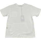 Paolo Pecora T-Shirt Girocollo Tinta Unita con Tasche per Bambino PP4369 BIANCO PAOLO PECORA 
