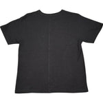 Paolo Pecora T-Shirt Girocollo Tinta Unita con Taschino per Bambino PP4370 NERO PAOLO PECORA 