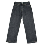 Paolo Pecora Jeans Tinta Unita con Girovita Regolabile per Bambino PP4373 NERO PAOLO PECORA 