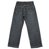 Paolo Pecora Jeans Tinta Unita con Girovita Regolabile per Bambino PP4373 NERO PAOLO PECORA 