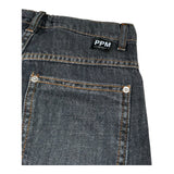 Paolo Pecora Jeans Tinta Unita con Girovita Regolabile per Bambino PP4373 NERO PAOLO PECORA 