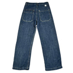 Paolo Pecora Jeans Tinta Unita con Girovita Regolabile per Bambino PP4374 BLU PAOLO PECORA 