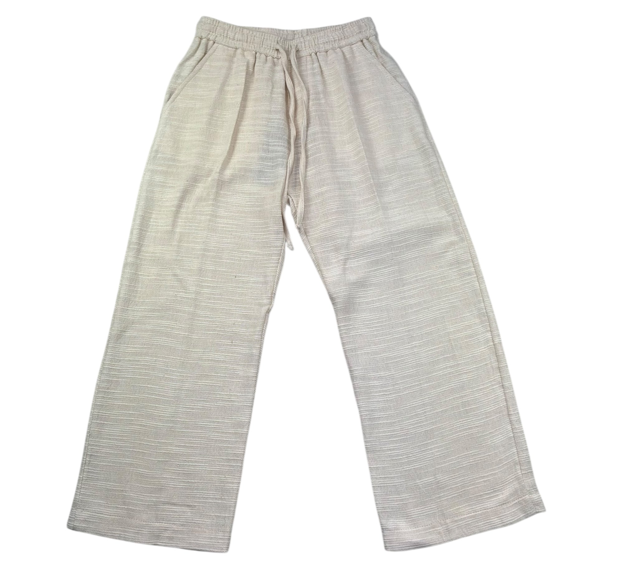 Paolo Pecora Pantalone Tinta Unita con Elastico In Vita per Bambino PP4381 SABBIA PAOLO PECORA 