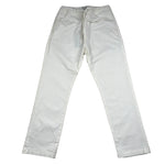 Paolo Pecora Pantalone Tinta Unita con Elastico In Vita per Bambino PP4384 PANNA PAOLO PECORA 