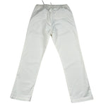 Paolo Pecora Pantalone Tinta Unita con Elastico In Vita per Bambino PP4384 PANNA PAOLO PECORA 