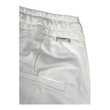 Paolo Pecora Pantalone Tinta Unita con Elastico In Vita per Bambino PP4384 PANNA PAOLO PECORA 