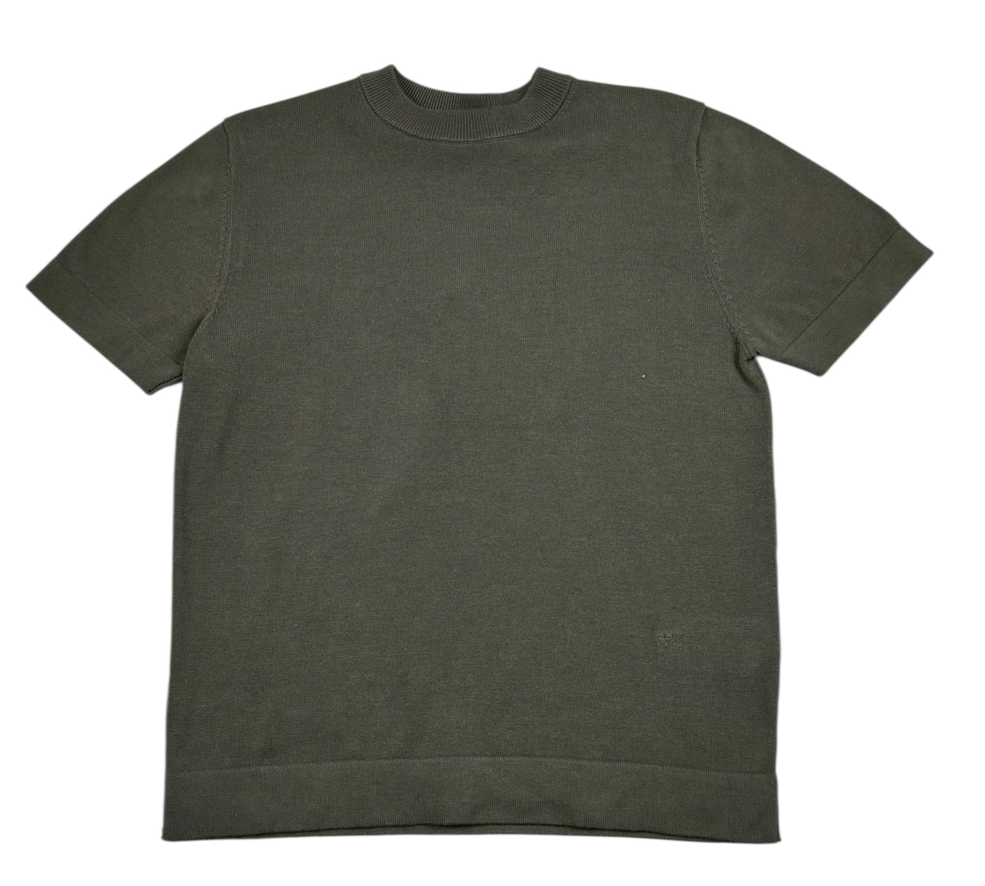 Paolo Pecora T-Shirt Girocollo Tinta Unita per Bambino PP4386 VERDE PAOLO PECORA 