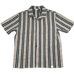 Paolo Pecora Camicia Mezza Manica Fantasia A Righe per Bambino PP4390 BEIGE PAOLO PECORA 