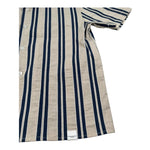 Paolo Pecora Camicia Mezza Manica Fantasia A Righe per Bambino PP4390 BEIGE PAOLO PECORA 