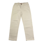 Paris Hilton Pantalone Tinta Unita con Girovita Regolabile per Bambina PH1661 BIANCO PARIS HILTON 