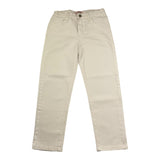 Paris Hilton Pantalone Tinta Unita con Girovita Regolabile per Bambina PH1661 BIANCO PARIS HILTON 