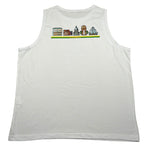 Patriot Canotta Girocollo Tinta Unita per Bambino 00100 BIANCO PATRIOT 