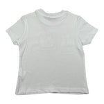 Patriot T-Shirt Girocollo Tinta Unita con Taschino per Neonato 00212 BIANCO PATRIOT 