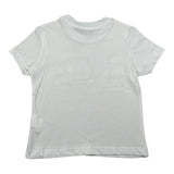 Patriot T-Shirt Girocollo Tinta Unita con Taschino per Neonato 00212 BIANCO PATRIOT 