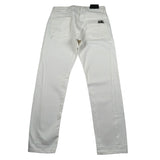 Patriot Jeans tinta unita con 5 Tasche Bianco per Bambino 00721 BIANCO PATRIOT 